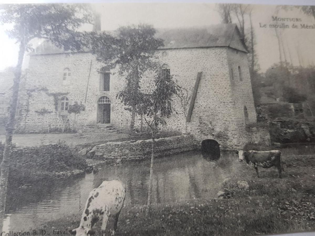 Montsûrs Le Moulin De Meral מראה חיצוני תמונה