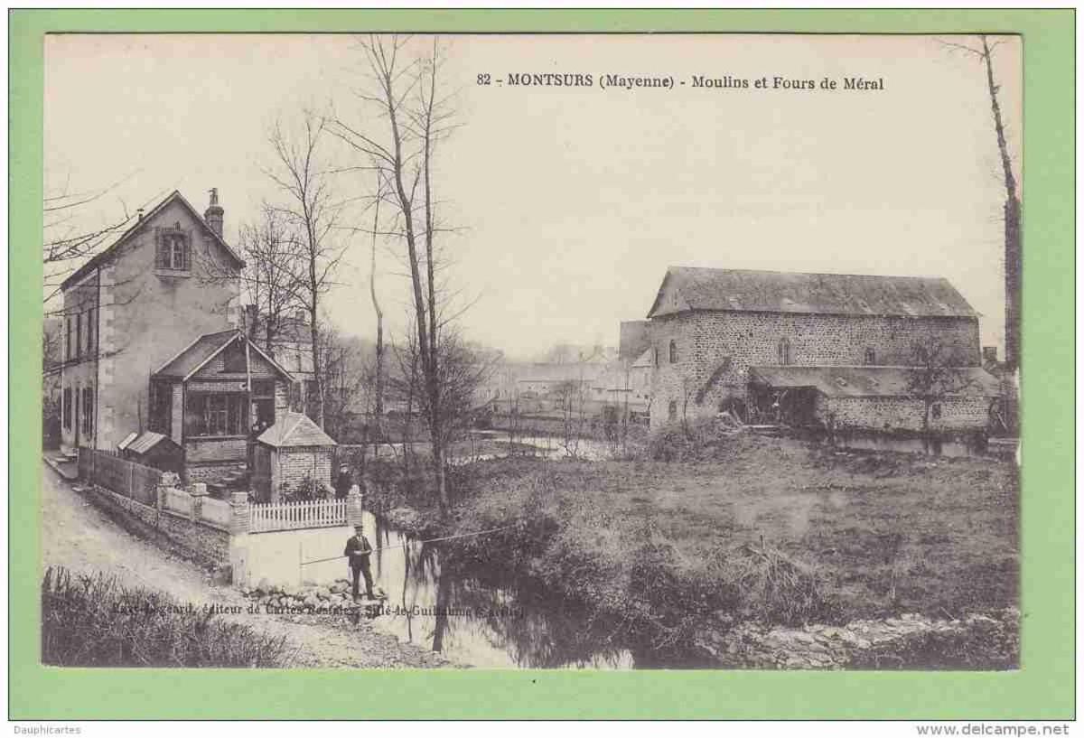 Montsûrs Le Moulin De Meral מראה חיצוני תמונה